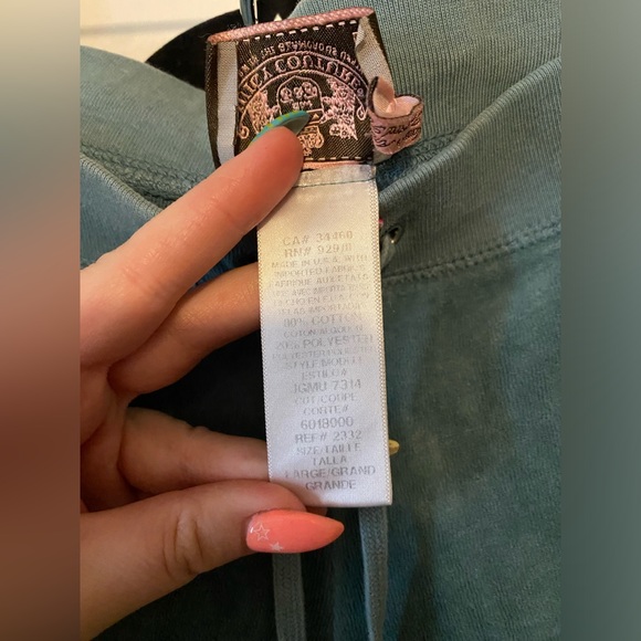 Juicy Couture teal tracksuit - Picture 6 of 13